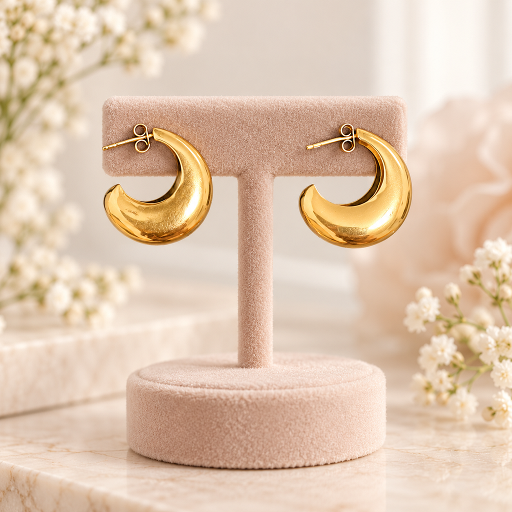 Aretes "Consiéntete"