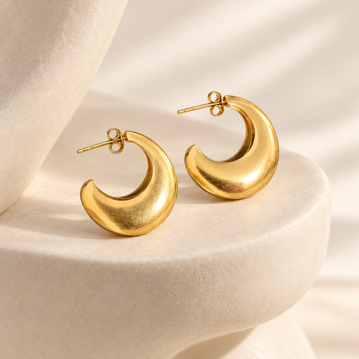 Aretes "Consiéntete"