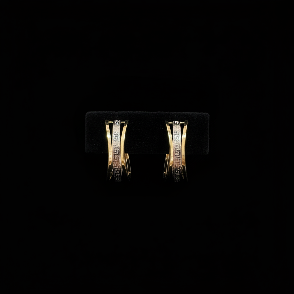 Aretes Griego - Vista Frontal