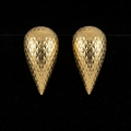 Aretes Gota Diamantada - Vista Frontal