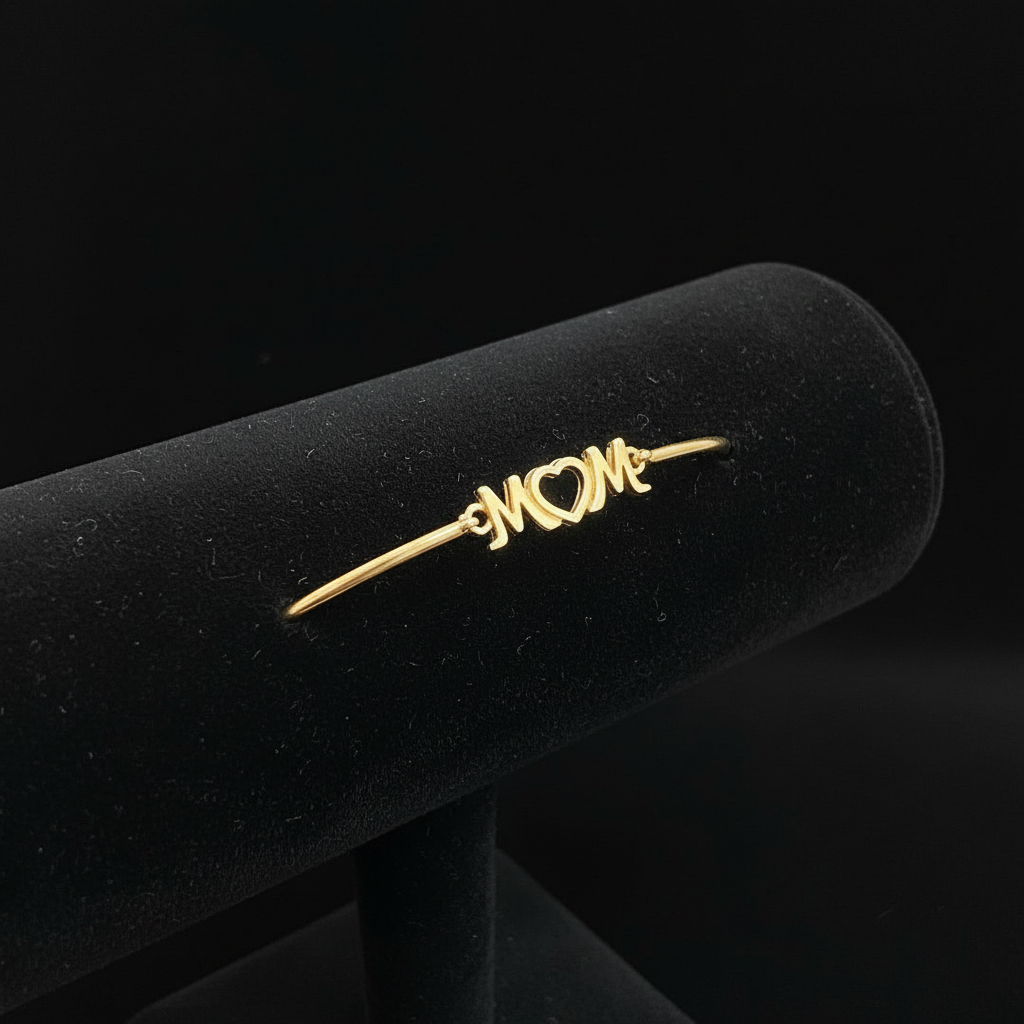 Pulsera MOM Oro 14k - Elegante